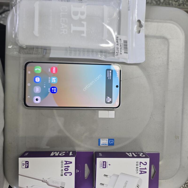 KT S24FE 256G ���ο���� ����� �˴ϴ�