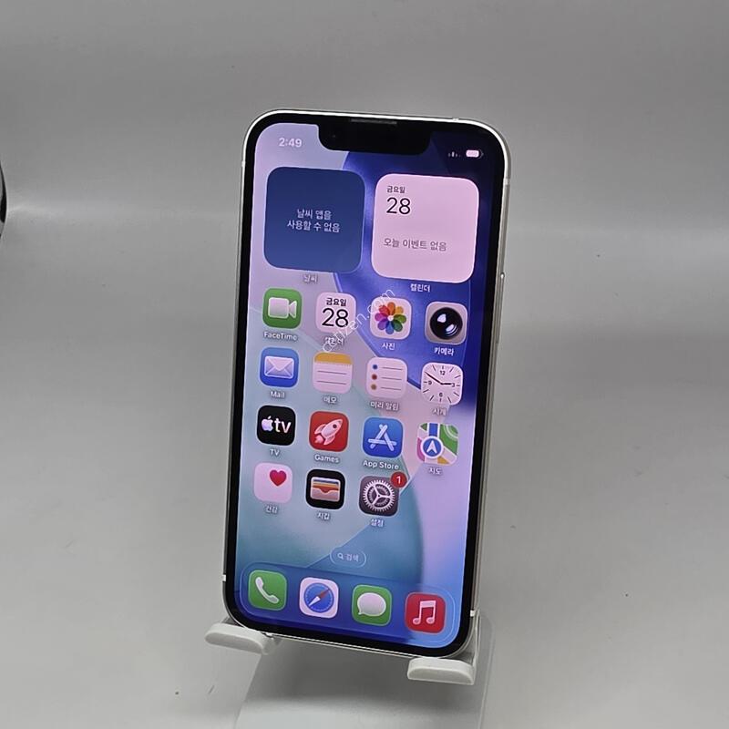S��! ������13�̴� 128GB ȭ��Ʈ [���͸�86%]