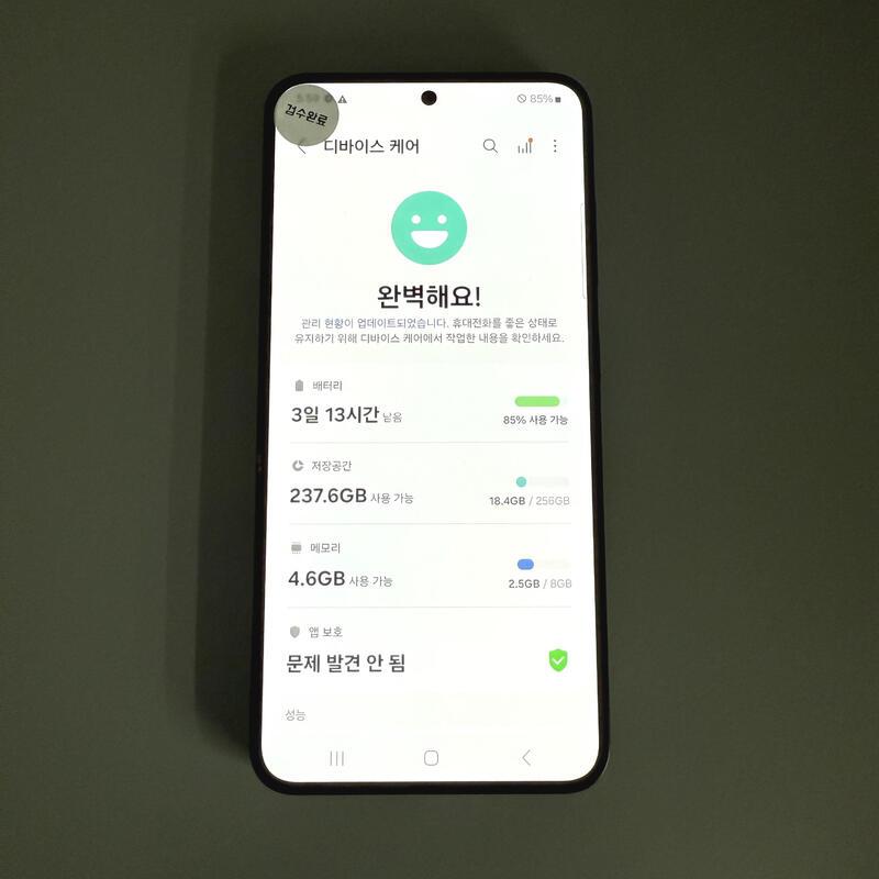 S24 ���н����� ����ǰ�� ���ܻ� ���۱� 256GB