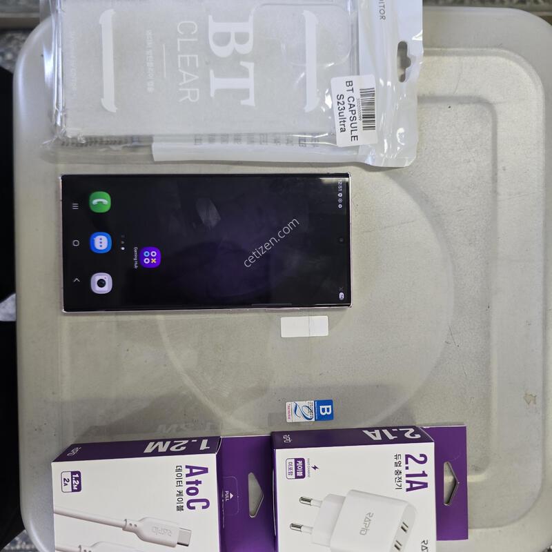 S23��Ʈ�� (S918) 512G �󺥴����� �ڱ��� ����� ��