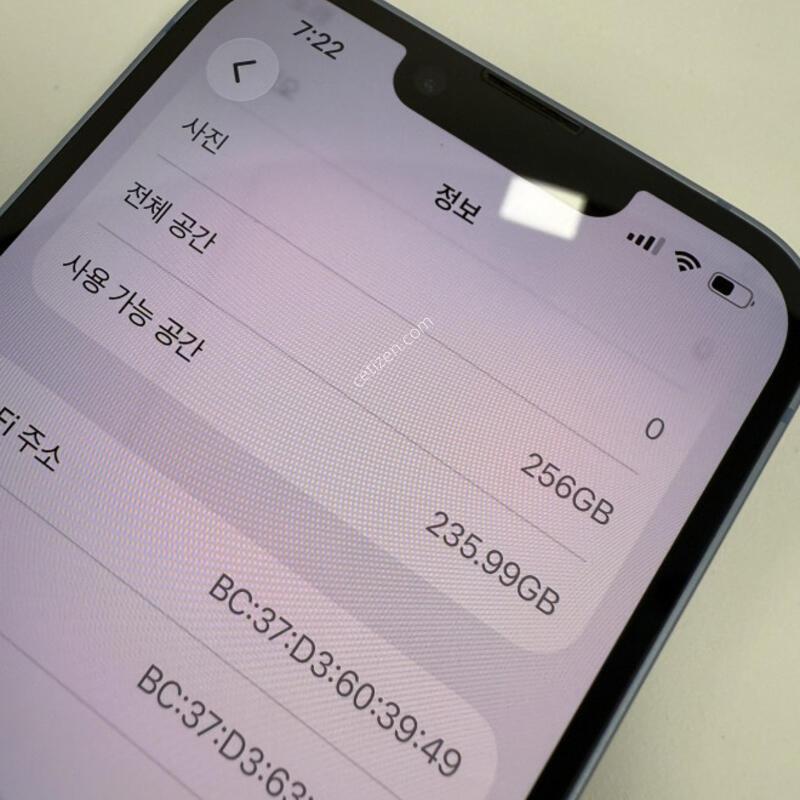 ������14 256GB ���� �Ǹ��մϴ�.