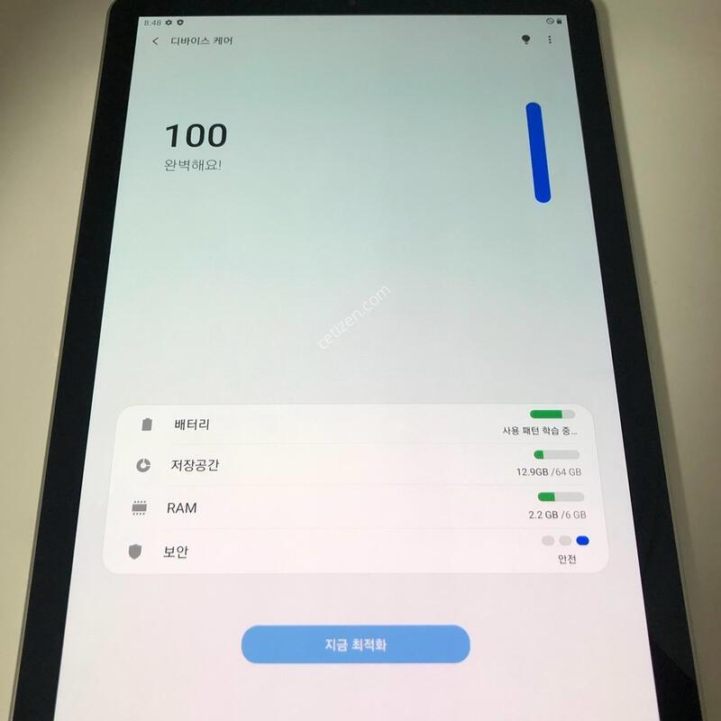 ������ ��S4 LTE �ǹ� (T835) ��� �Ǹ�(76918)