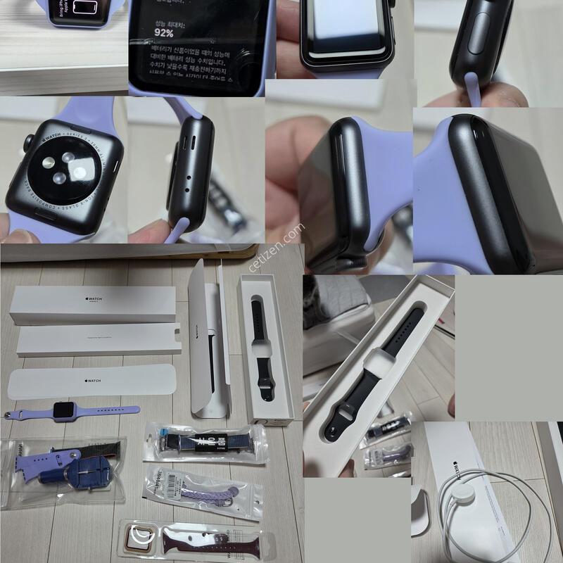 ���ÿ�ġ3 gps 38mm �����̽��׷���