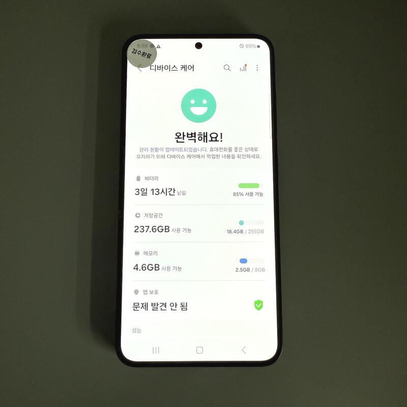 S24 ���н����� ����ǰ�� ���ܻ� ���۱� 256GB