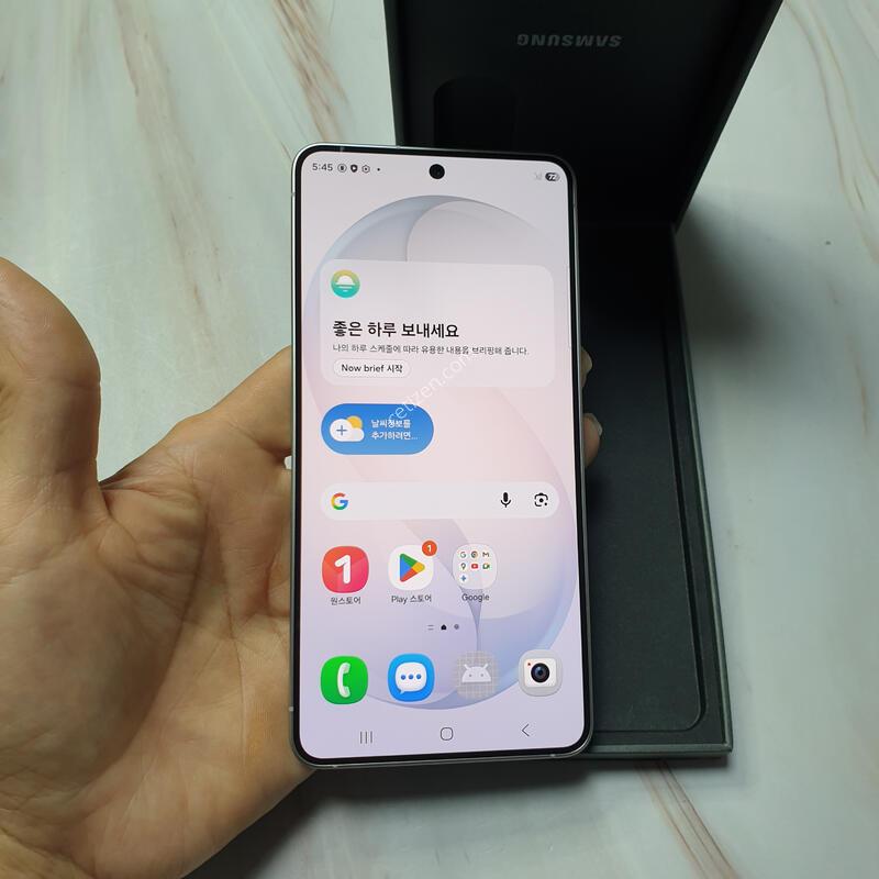 LG ������ S26 ȭ��Ʈ 256G ����ǰ �̻�� S�� Ǯ�ڽ� �Ǹ�