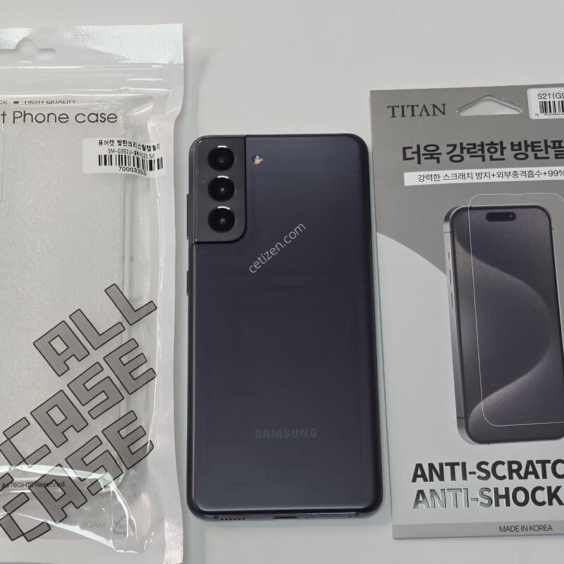 �� ������S21 ���� 256G �Ⱦƿ� (�������̽�,��ȭ�ʸ�)