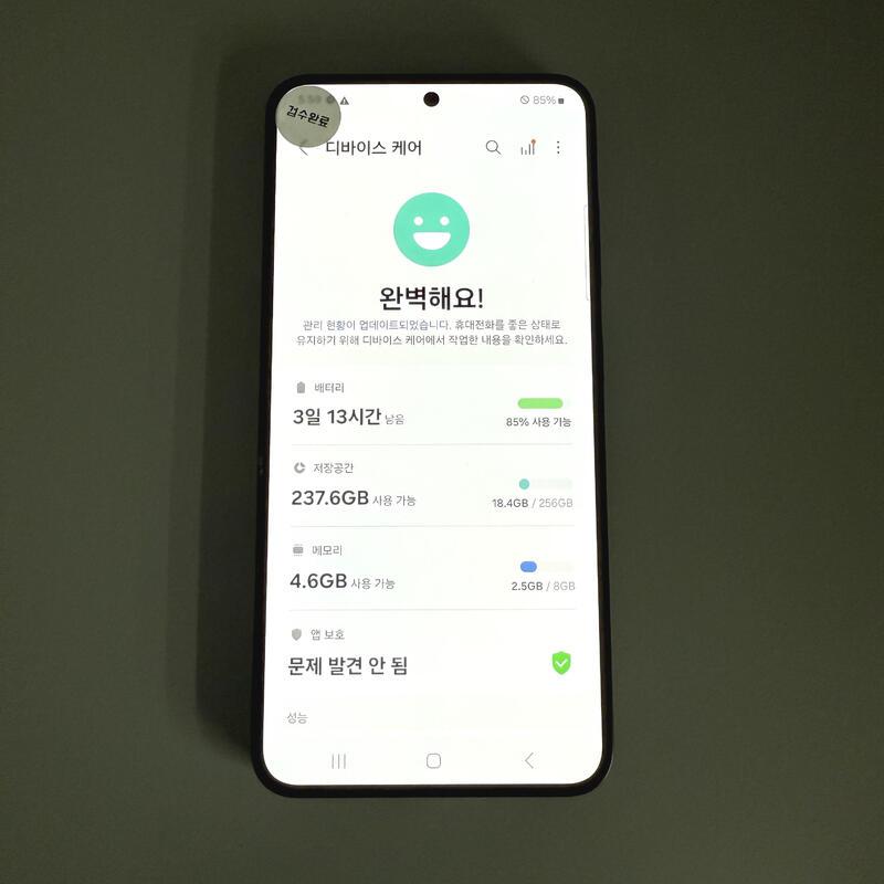 S24 ���н����� ����ǰ�� ���ܻ� ���۱� 256GB