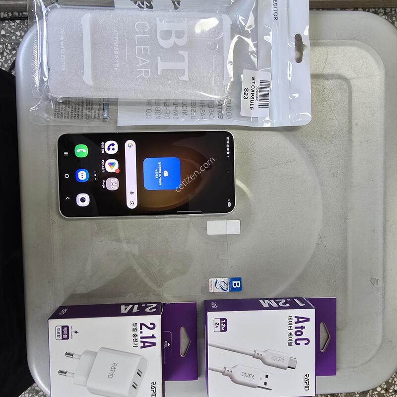 SK S23(S911) 256G ȭ��Ʈ���� ����� �˴ϴ�