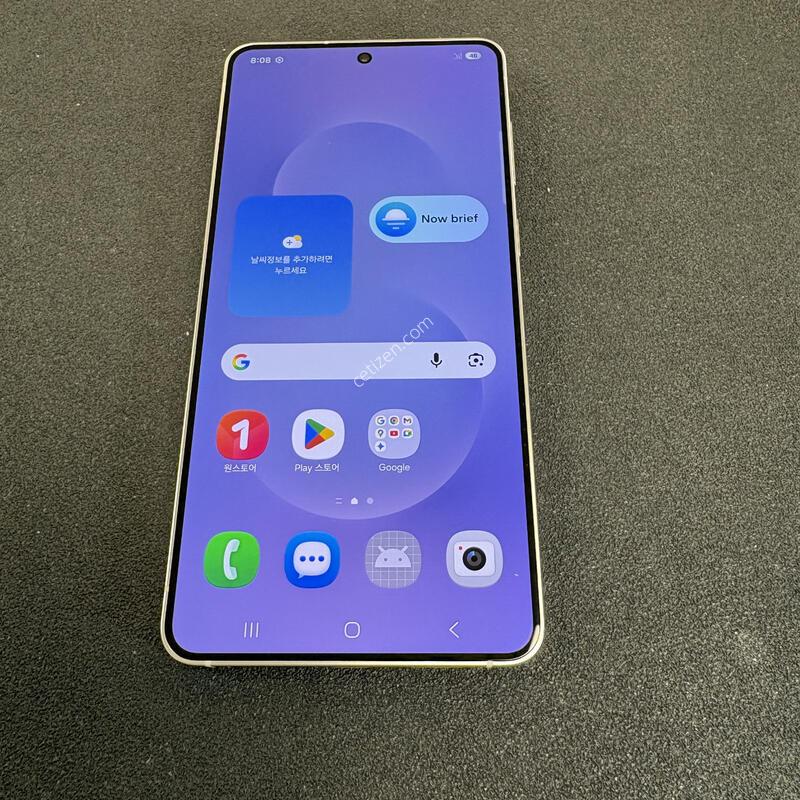 ������ S25 ���� 256G(����) 26.5�� ������ SS�� �Ǹ��մϴ�.