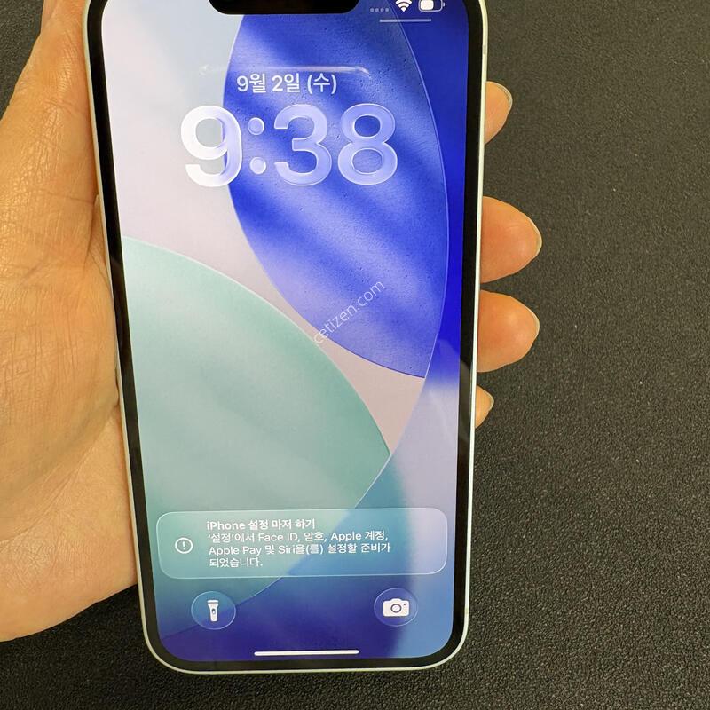 ������16e 128G(ȭ��Ʈ) ���͸�����100%   SS��