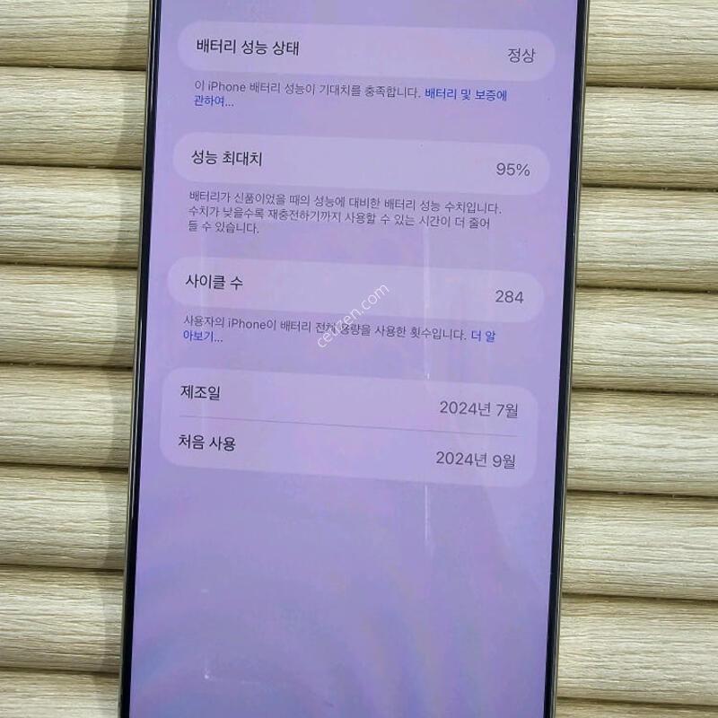 ������16���θƽ�  256G ����Ʈ ���͸�95