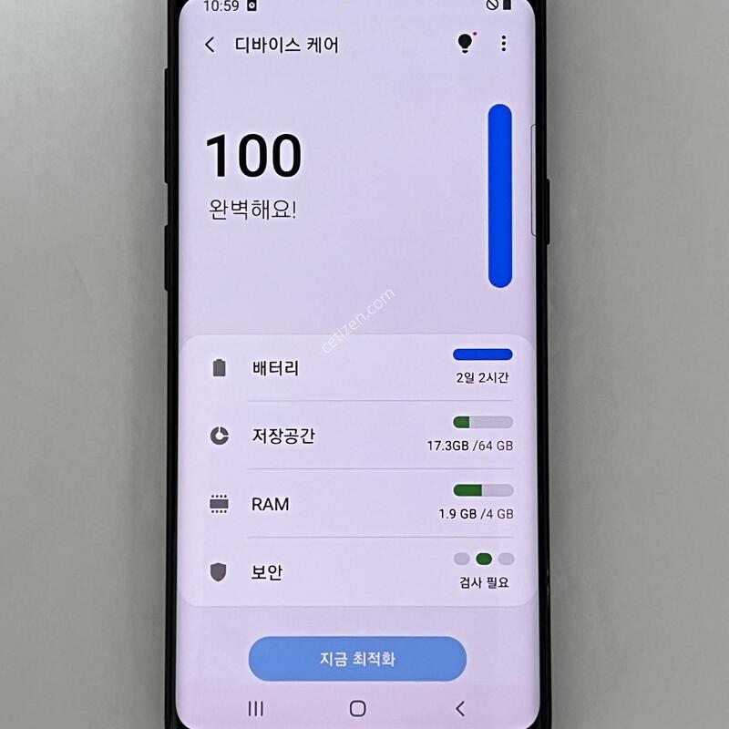 (1571) �Ｚ ������ S9 64G ���� G960S AA�� ��������