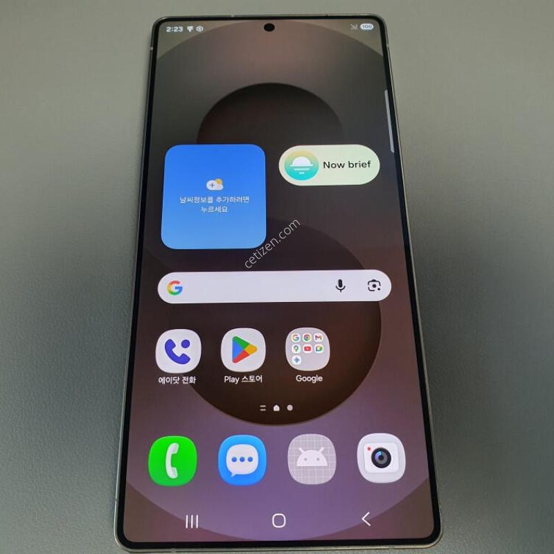 ������ S25 ��Ʈ�� / 256GB / ƼŸ�� �׷���