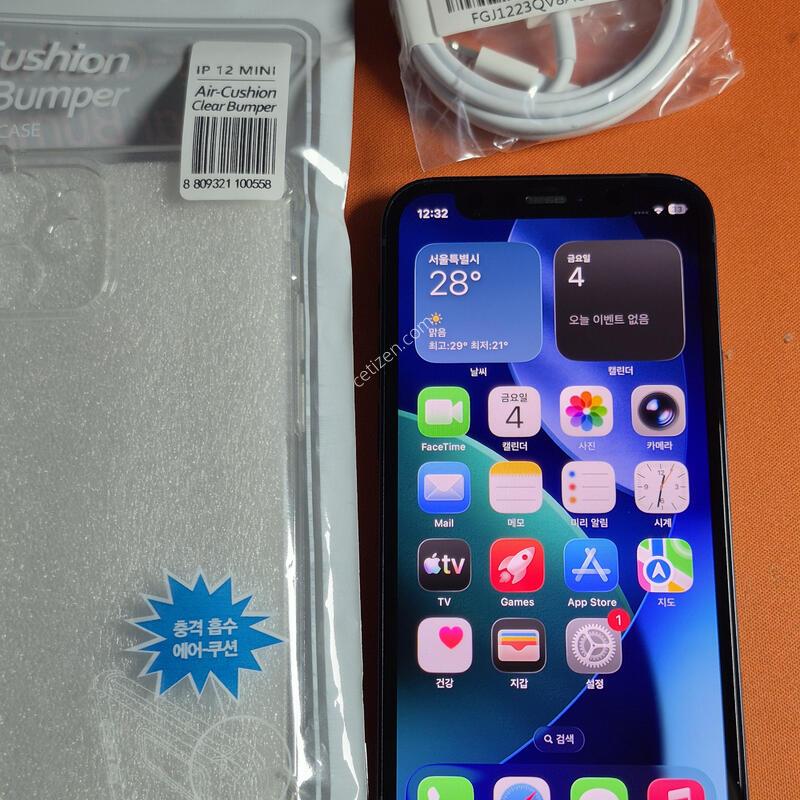 ������12mini.128GB.���͸�100%���۱�