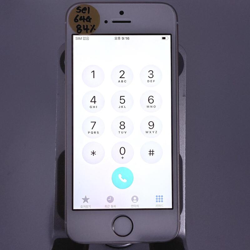 ������se1 ��� 64GB 84% �Ǹ�