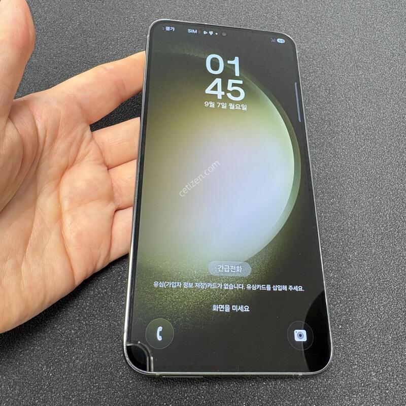 ������ S23�÷���  256G(�׸�) �Ǹ��մϴ�.