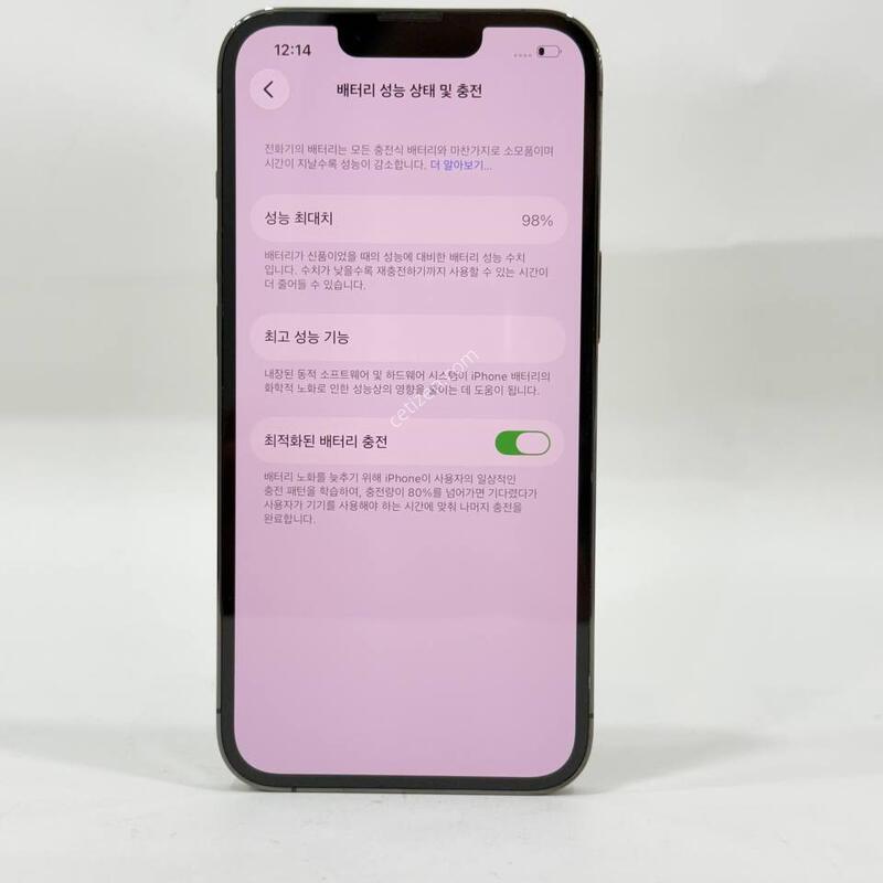 ������13���� �׷�����Ʈ 256GB/98% Y2305