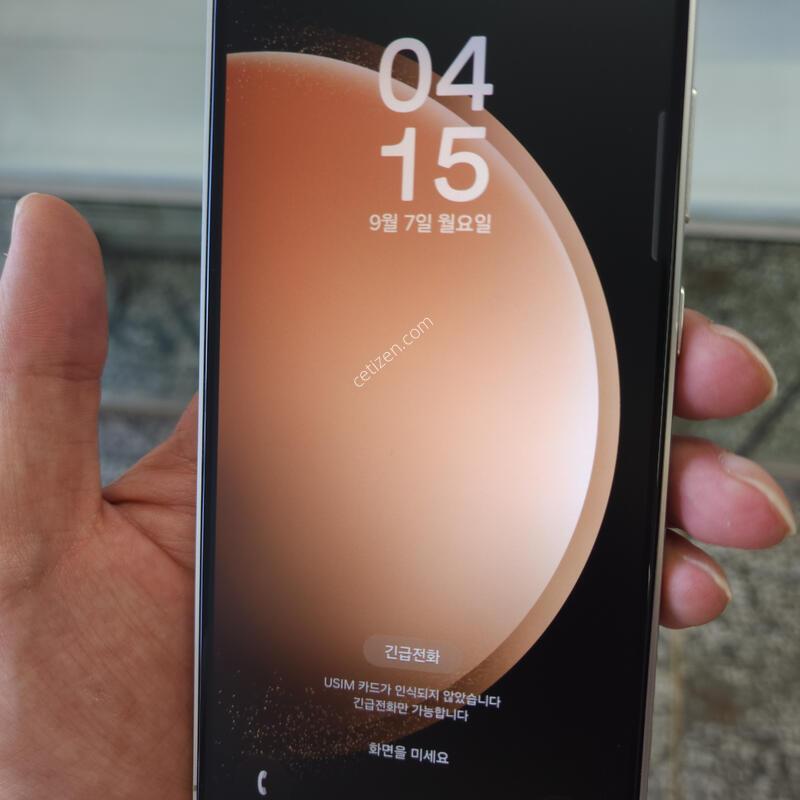 ������ S23FE 256�Ⱑ ȭ��Ʈ ������A��(�ܻ�.���ξ��� �����^^!)