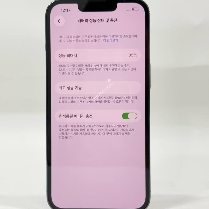 ������13���� ���� 256GB/85% Y2308