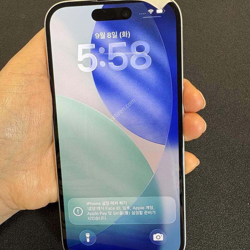 ������16   256G(ȭ��Ʈ) ���͸����� 98% �ܰ�S��