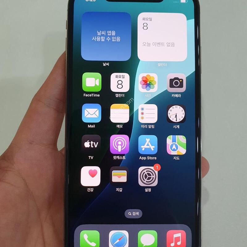 ������ XS Max 256G ���ܻ� ���±�  �߰��� �����