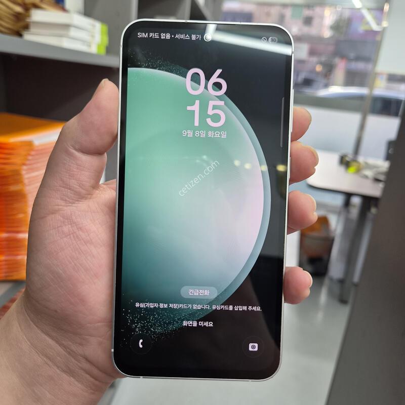 ������ S23 FE �׸� 256G(�ܰ�S��/�ʸ�/���̽�)