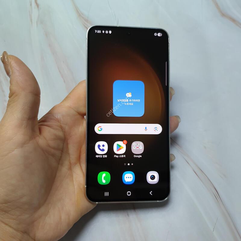 SK ������ S23 ũ�� 256G S�� �Ǹ��մϴ�