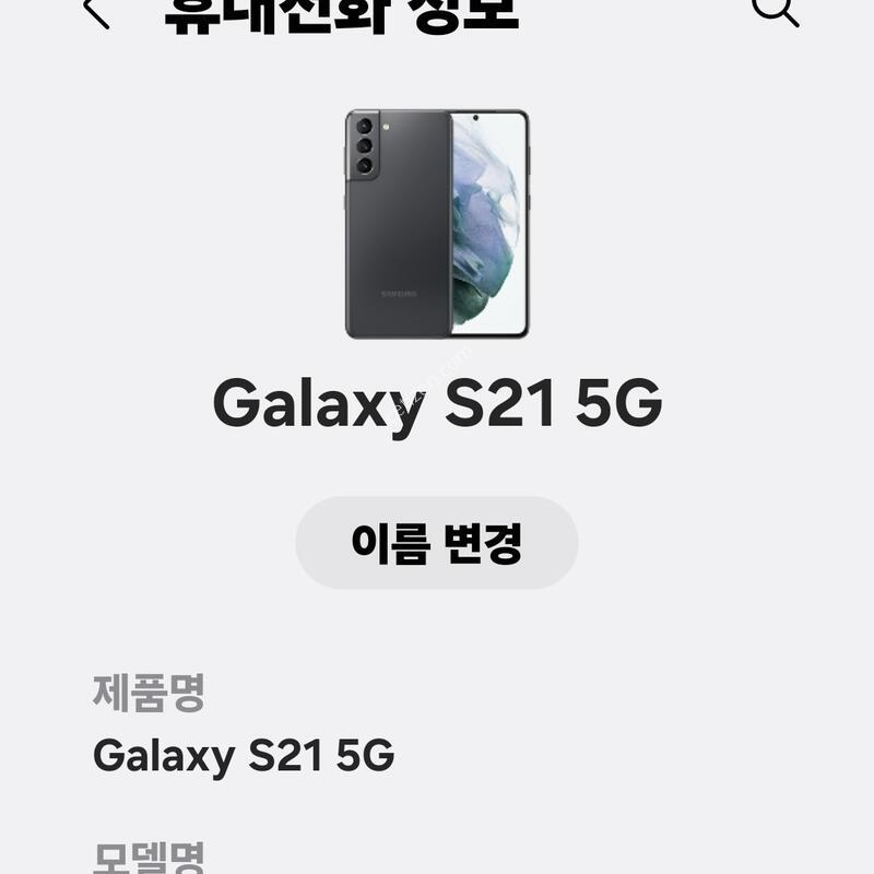 S21 �ڱ��� ���ܻ� ���� 256GB
