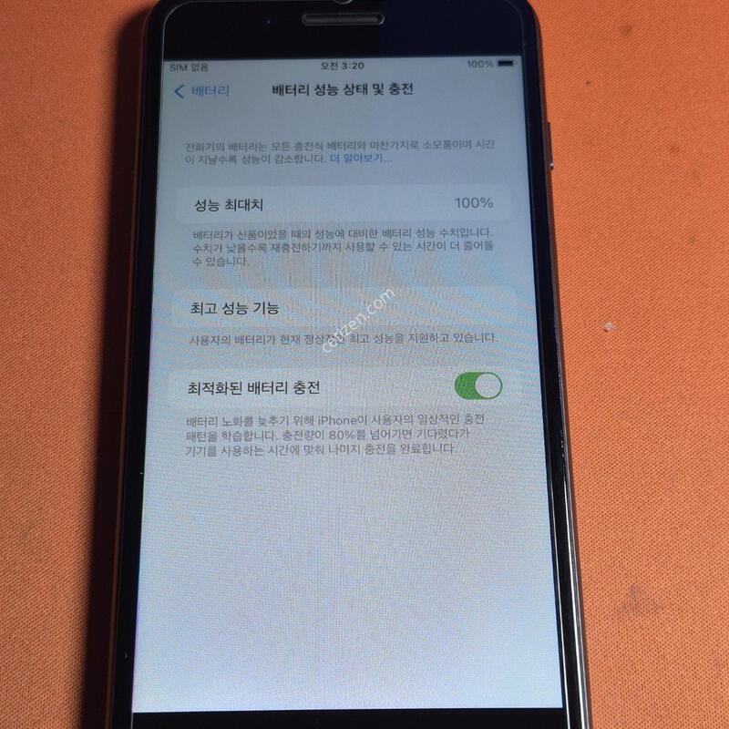 ������8�÷���.256GB.���͸�100%���۱�