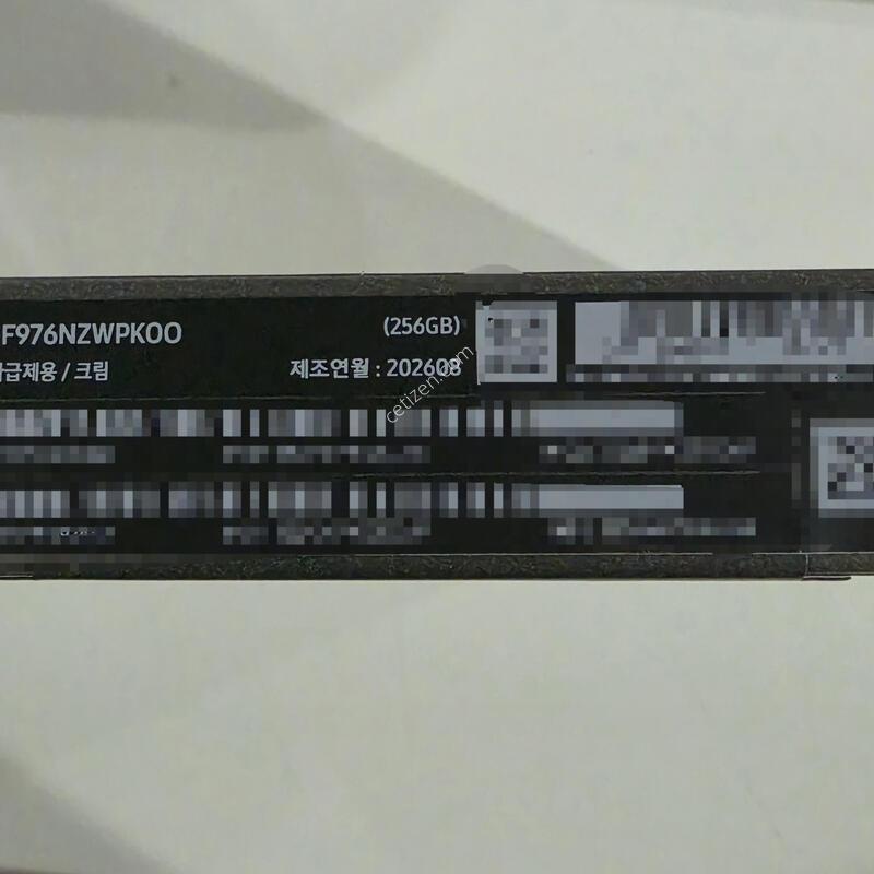 [�̰��� �ڱ���] ������ Z����8 ��Ʈ�� ũ�� 256GB