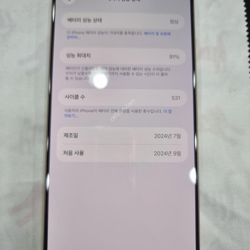 ������ 16 ���θƽ� 256GB ����Ʈ ƼŸ��