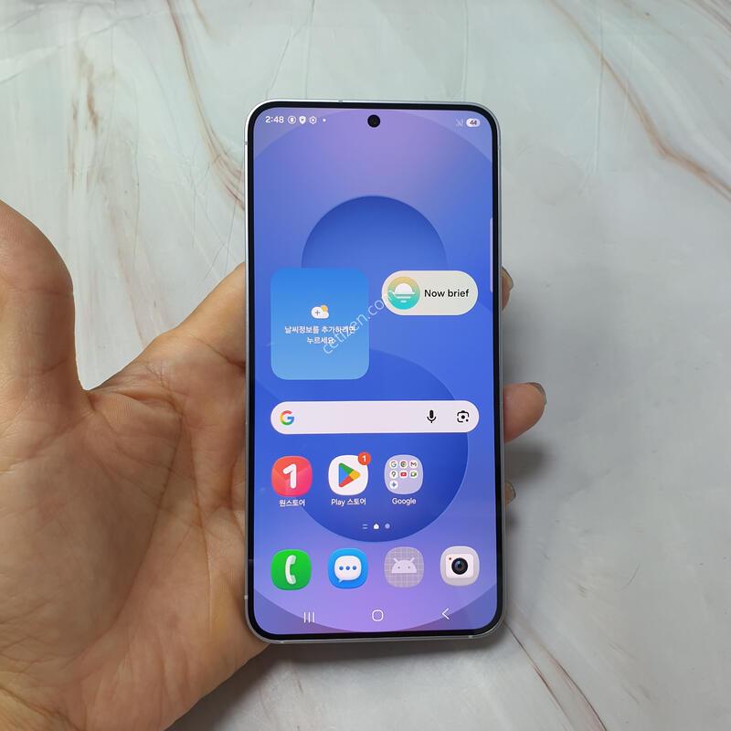 LG ������ S25 ���� 256G A�� �Ǹ��մϴ�
