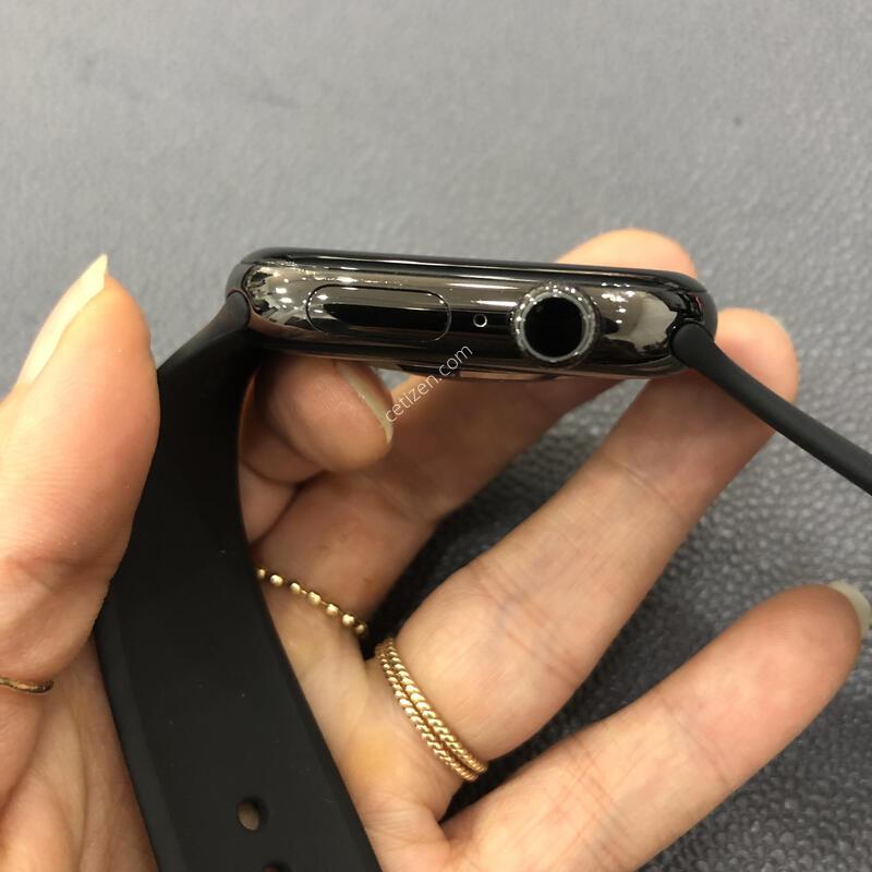 ���ÿ�ġ �ø��� 10 ƼŸ�� LTE 46mm ,���͸����� 93%
