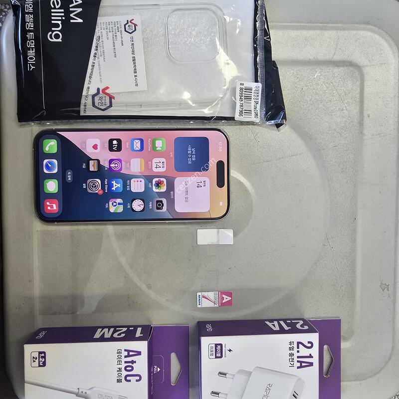 ������15���� 256G ȭ��Ʈ���� (���͸�87%) ����� �˴ϴ�