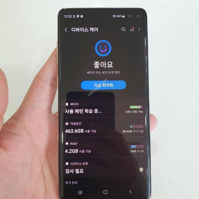 ������S10�÷���512G �߰��� �����
