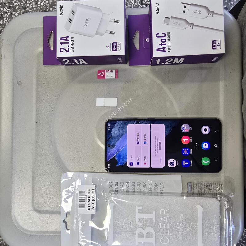 SK S21 (G991) 256G �������� ����� �˴ϴ�