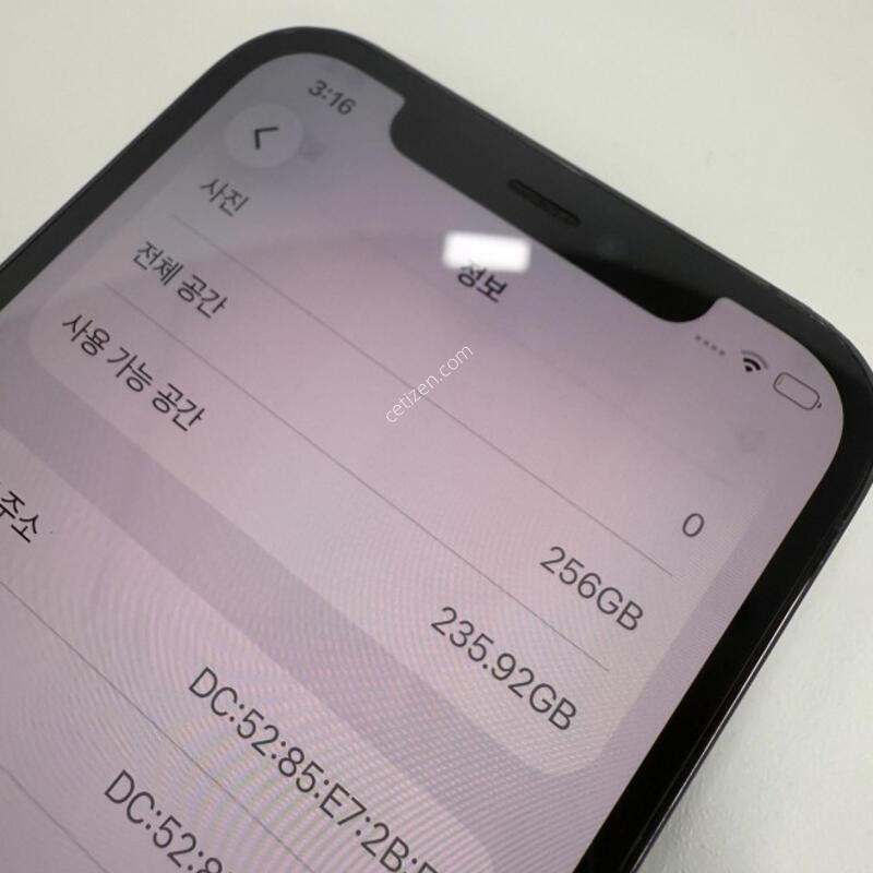 ������12���� 256GB �۽��Ⱥ��� �Ǹ��մϴ�.
