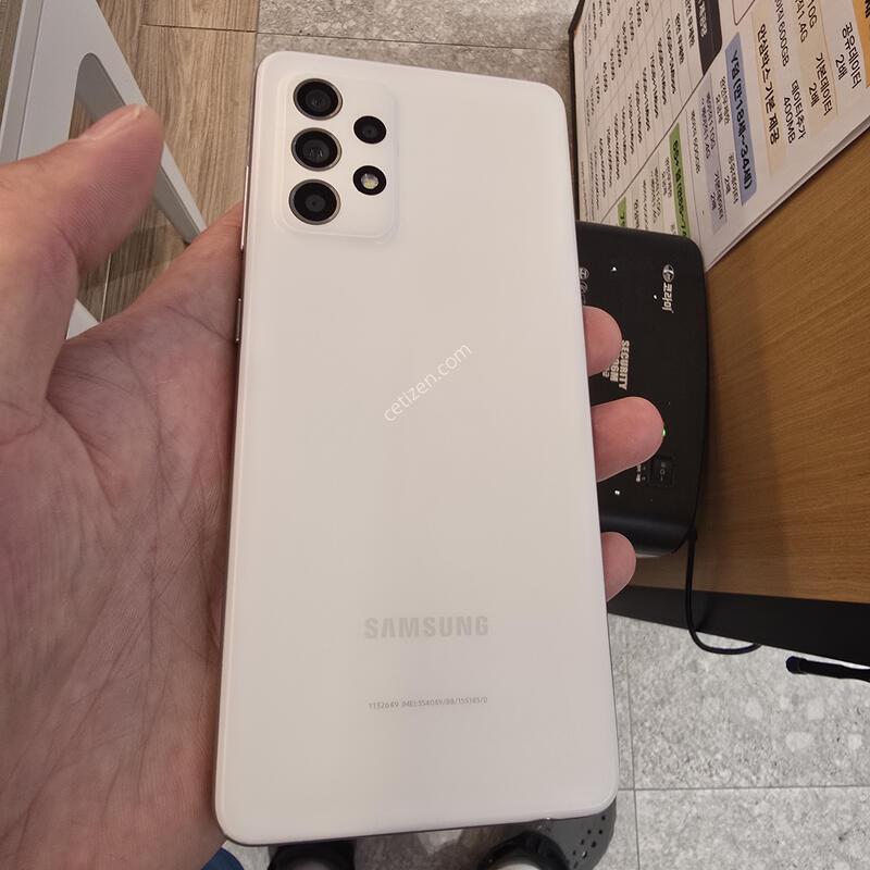 ������A52s ȭ��Ʈ  128GB