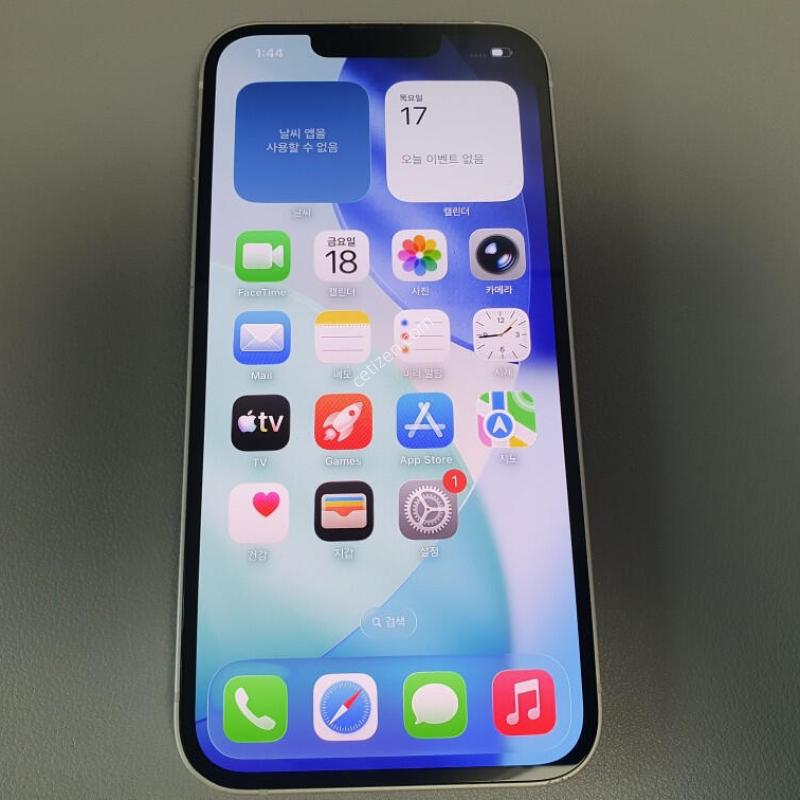 ������13 / 128GB / ȭ��Ʈ / ���͸����� 78%