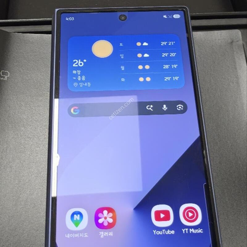 [������ �絵/�ڱ���] ������ Z ����6 512GB ���̺� Ǯ�ڽ� + �̻�� ��ǰ S�� ���̽�