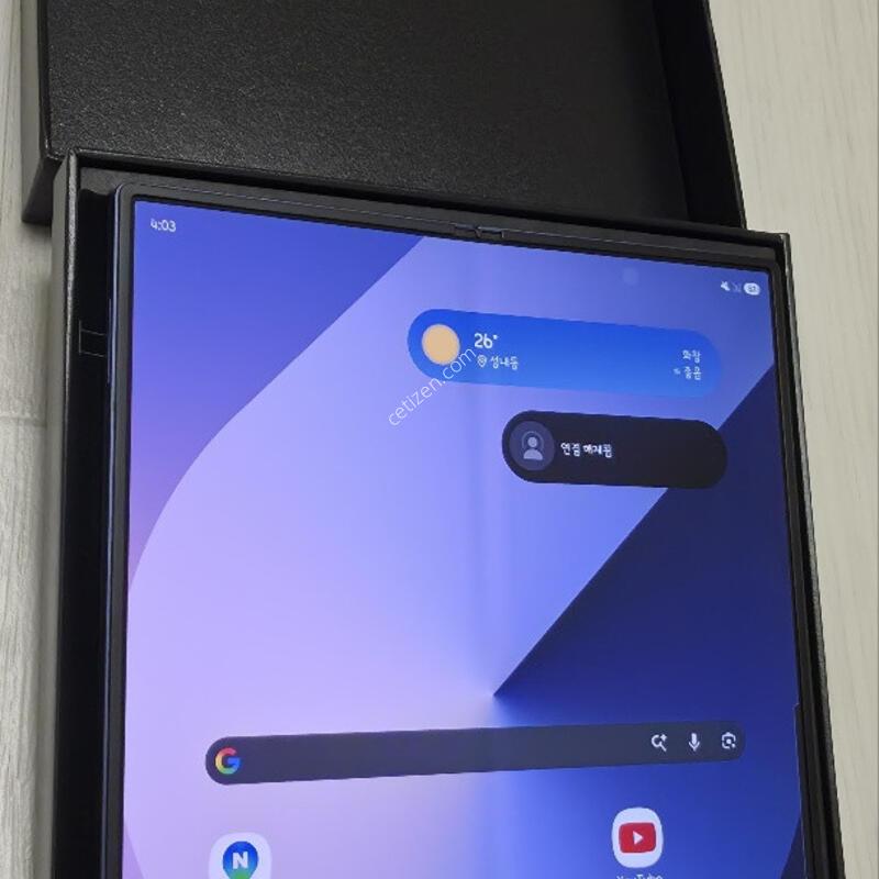 [������ �絵/�ڱ���] ������ Z ����6 512GB ���̺� Ǯ�ڽ� + �̻�� ��ǰ S�� ���̽�