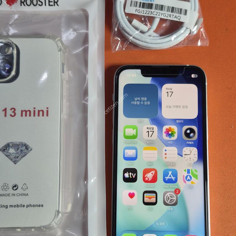 ������13mini 256GB ���͸�100%ȭ��Ʈ ���۱�