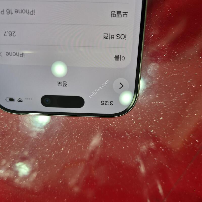 16��.�뷮256G.���͸�83%.��������.�޴�������