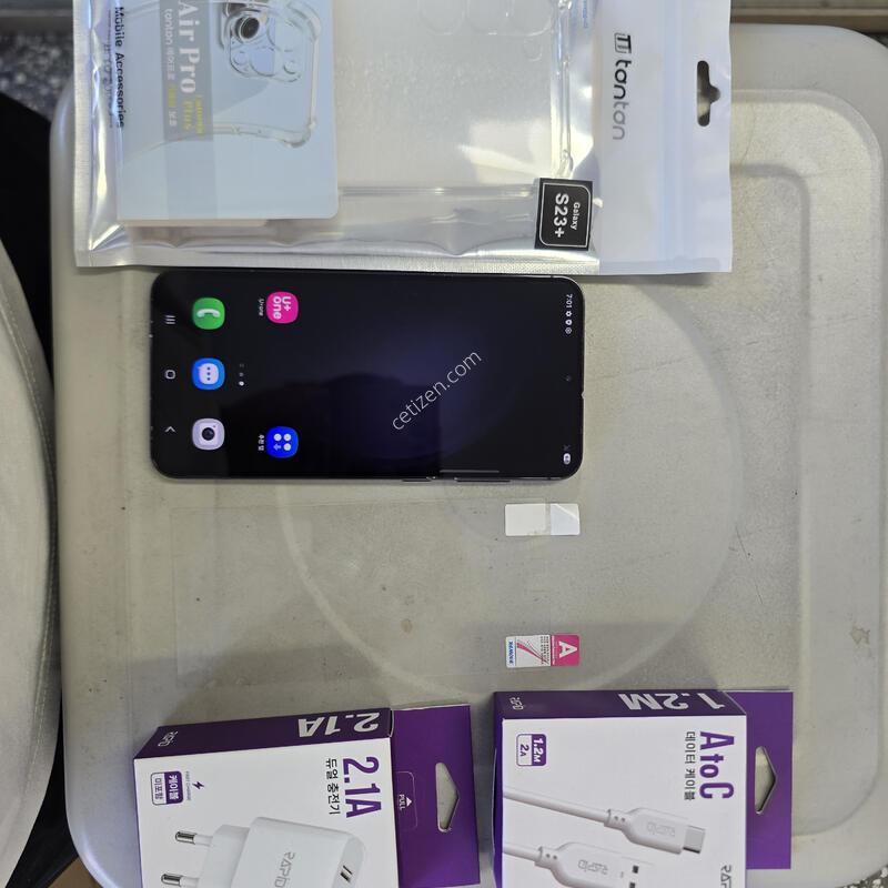 U+ S23+ (S916) 256G �������� ����� �˴ϴ�