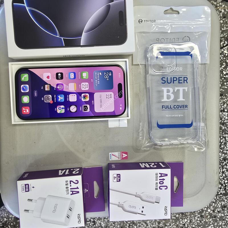 ������16���� 256G ���� (���͸�89%) ����� �˴ϴ�