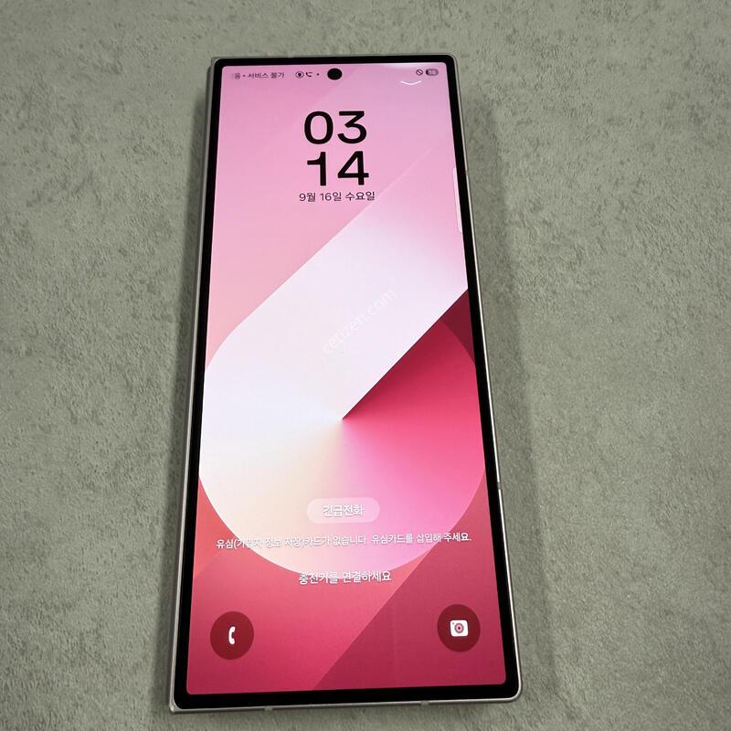 ������ Z����6 256GB ��ũ���� �Ⱦƿ�!!
