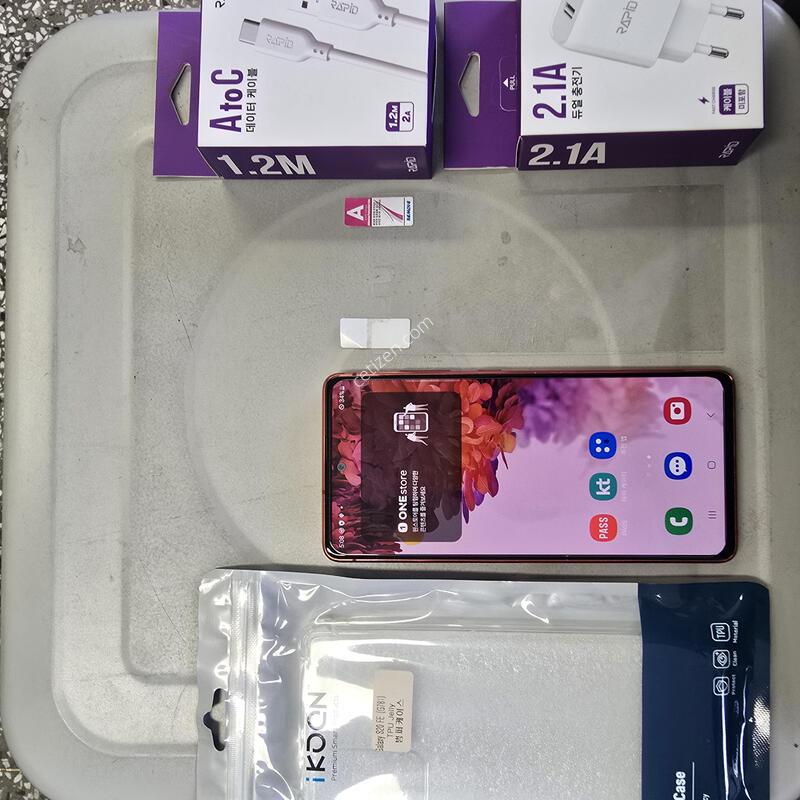 KT S20fe(G781) 128G ������� ����� �˴ϴ�