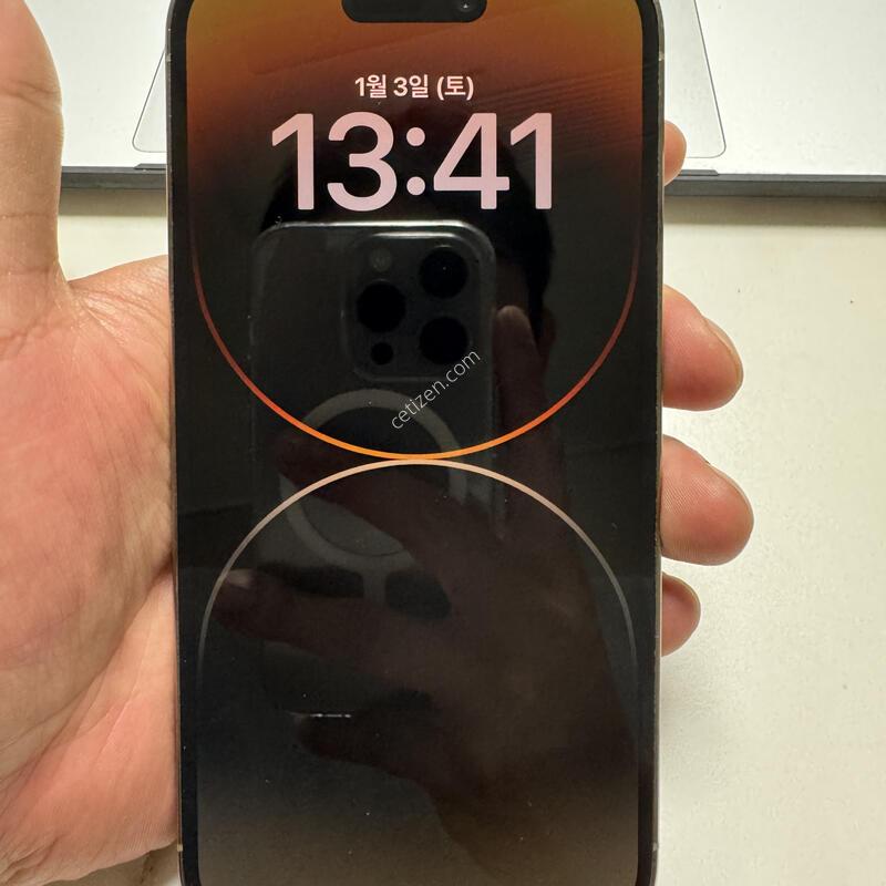 (100%)������14���� 256G ��� �Ǹ��ؿ�.