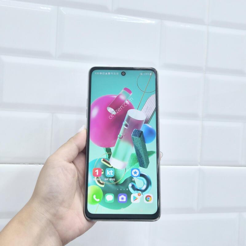 LG Q92 128GB ȭ��Ʈ