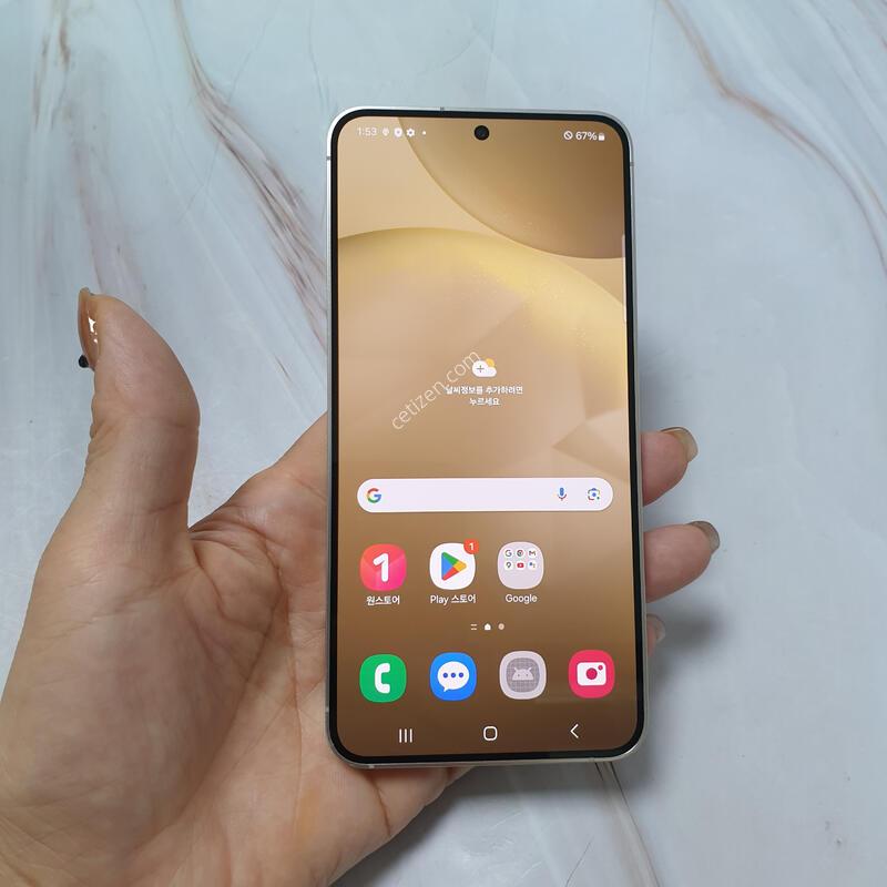 LG ������ S24 ���ο� 256G A�� �Ǹ��մϴ�